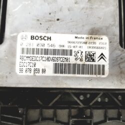 CENTRALITA MOTOR BOSCH 0281030546 PSA 9807885980