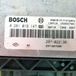 CENTRALITA MOTOR Renault Bosch 32176 0281019147 237102213R 237102720R