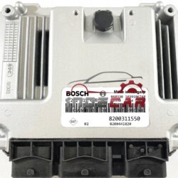 CENTRALITA Motor Citroën C4 Hdi Bosch 0281011863 0 281 011 863 9661377280 Edc16c34
