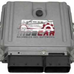 CENTRALITA UCE MOTOR ECU MERCEDES VITO 111 0281016707 0 281 016 707 A6469002800 A 646 900 29 00.